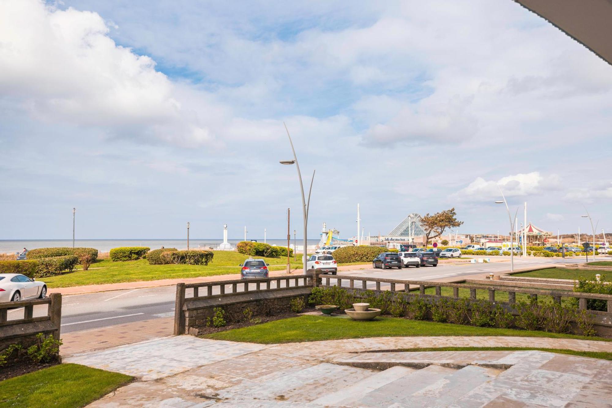Spacieux Appart Pour 6, Front De Mer, Centre Le Touquet Esterno foto